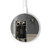 S2814 Apollo Spacecraft Kabelloses Ladegerät Pad 15W Typ-C iPhone Android LED Licht Ladestation