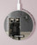 S2814 Apollo Spacecraft Kabelloses Ladegerät Pad 15W Typ-C iPhone Android LED Licht Ladestation