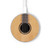 S2819 Classical Guitar Kabelloses Ladegerät Pad 15W Typ-C iPhone Android LED Licht Ladestation