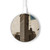 S2832 New York 1903 Flatiron Building Postcard Kabelloses Ladegerät Pad 15W Typ-C iPhone Android LED Licht Ladestation