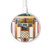S2853 Jukebox Music Playing Device Kabelloses Ladegerät Pad 15W Typ-C iPhone Android LED Licht Ladestation