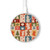 S2854 Cute Xmas Pattern Kabelloses Ladegerät Pad 15W Typ-C iPhone Android LED Licht Ladestation