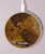 S2861 Antique World Map Kabelloses Ladegerät Pad 15W Typ-C iPhone Android LED Licht Ladestation