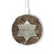 S2868 Texas Presidio County Sheriff Badge Kabelloses Ladegerät Pad 15W Typ-C iPhone Android LED Licht Ladestation
