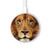 S2870 Lion King of Beasts Kabelloses Ladegerät Pad 15W Typ-C iPhone Android LED Licht Ladestation
