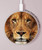 S2870 Lion King of Beasts Kabelloses Ladegerät Pad 15W Typ-C iPhone Android LED Licht Ladestation