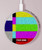 S2871 Noise Signal TV Kabelloses Ladegerät Pad 15W Typ-C iPhone Android LED Licht Ladestation