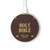 S2889 Holy Bible Cover King James Version Kabelloses Ladegerät Pad 15W Typ-C iPhone Android LED Licht Ladestation