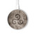 S2892 Triskele Symbol Stone Texture Kabelloses Ladegerät Pad 15W Typ-C iPhone Android LED Licht Ladestation