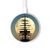 S2897 Pirate Ship Moon Night Kabelloses Ladegerät Pad 15W Typ-C iPhone Android LED Licht Ladestation