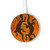 S2901 Lizard Aboriginal Art Kabelloses Ladegerät Pad 15W Typ-C iPhone Android LED Licht Ladestation