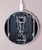 S2926 Car Underbody Kabelloses Ladegerät Pad 15W Typ-C iPhone Android LED Licht Ladestation