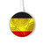 S2965 Belgium Football Soccer Kabelloses Ladegerät Pad 15W Typ-C iPhone Android LED Licht Ladestation