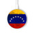 S2974 Venezuela Football Soccer Kabelloses Ladegerät Pad 15W Typ-C iPhone Android LED Licht Ladestation