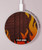 S2988 Rally Car Tire Fire Kabelloses Ladegerät Pad 15W Typ-C iPhone Android LED Licht Ladestation