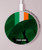 S3002 Ireland Football Soccer Kabelloses Ladegerät Pad 15W Typ-C iPhone Android LED Licht Ladestation