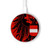 S3004 Austria Football Soccer Kabelloses Ladegerät Pad 15W Typ-C iPhone Android LED Licht Ladestation