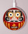S3023 Japan Good Luck Daruma Doll Kabelloses Ladegerät Pad 15W Typ-C iPhone Android LED Licht Ladestation