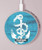 S3053 Marine Anchor Blue Kabelloses Ladegerät Pad 15W Typ-C iPhone Android LED Licht Ladestation