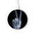 S3101 X-ray Peace Sign Fingers Kabelloses Ladegerät Pad 15W Typ-C iPhone Android LED Licht Ladestation