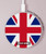S3103 Flag of The United Kingdom Kabelloses Ladegerät Pad 15W Typ-C iPhone Android LED Licht Ladestation