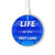 S3136 Life in the Fast Lane Swimming Pool Kabelloses Ladegerät Pad 15W Typ-C iPhone Android LED Licht Ladestation