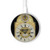 S3144 Antique Bracket Clock Kabelloses Ladegerät Pad 15W Typ-C iPhone Android LED Licht Ladestation