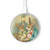 S3164 Easter Rabbit Family Kabelloses Ladegerät Pad 15W Typ-C iPhone Android LED Licht Ladestation