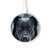 S3168 German Shepherd Black Dog Kabelloses Ladegerät Pad 15W Typ-C iPhone Android LED Licht Ladestation