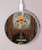 S3173 Grandfather Clock Antique Wall Clock Kabelloses Ladegerät Pad 15W Typ-C iPhone Android LED Licht Ladestation
