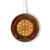 S3174 Grandfather Clock Kabelloses Ladegerät Pad 15W Typ-C iPhone Android LED Licht Ladestation