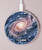 S3192 Milky Way Galaxy Kabelloses Ladegerät Pad 15W Typ-C iPhone Android LED Licht Ladestation
