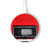 S3204 Red Cassette Recorder Graphic Kabelloses Ladegerät Pad 15W Typ-C iPhone Android LED Licht Ladestation