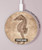 S3214 Seahorse Skeleton Fossil Kabelloses Ladegerät Pad 15W Typ-C iPhone Android LED Licht Ladestation