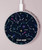S3220 Star Map Zodiac Constellations Kabelloses Ladegerät Pad 15W Typ-C iPhone Android LED Licht Ladestation
