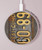 S3228 Vintage Car License Plate Kabelloses Ladegerät Pad 15W Typ-C iPhone Android LED Licht Ladestation