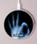 S3239 X-Ray Hand Sign OK Kabelloses Ladegerät Pad 15W Typ-C iPhone Android LED Licht Ladestation
