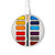 S3243 Watercolor Paint Set Kabelloses Ladegerät Pad 15W Typ-C iPhone Android LED Licht Ladestation