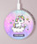 S3256 Cute Unicorn Cartoon Kabelloses Ladegerät Pad 15W Typ-C iPhone Android LED Licht Ladestation