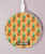 S3258 Pineapple Pattern Kabelloses Ladegerät Pad 15W Typ-C iPhone Android LED Licht Ladestation