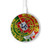 S3300 Portugal Flag Vintage Football Graphic Kabelloses Ladegerät Pad 15W Typ-C iPhone Android LED Licht Ladestation
