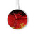 S3303 Germany Flag Vintage Football Graphic Kabelloses Ladegerät Pad 15W Typ-C iPhone Android LED Licht Ladestation