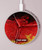 S3303 Germany Flag Vintage Football Graphic Kabelloses Ladegerät Pad 15W Typ-C iPhone Android LED Licht Ladestation