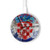 S3313 Croatia Flag Vintage Football Graphic Kabelloses Ladegerät Pad 15W Typ-C iPhone Android LED Licht Ladestation