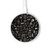 S3426 Blackboard Science Kabelloses Ladegerät Pad 15W Typ-C iPhone Android LED Licht Ladestation