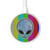 S3437 Alien No Signal Kabelloses Ladegerät Pad 15W Typ-C iPhone Android LED Licht Ladestation