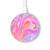 S3444 Digital Art Colorful Liquid Kabelloses Ladegerät Pad 15W Typ-C iPhone Android LED Licht Ladestation