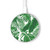 S3457 Paper Palm Monstera Kabelloses Ladegerät Pad 15W Typ-C iPhone Android LED Licht Ladestation