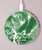 S3457 Paper Palm Monstera Kabelloses Ladegerät Pad 15W Typ-C iPhone Android LED Licht Ladestation