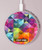 S3477 Abstract Diamond Pattern Kabelloses Ladegerät Pad 15W Typ-C iPhone Android LED Licht Ladestation